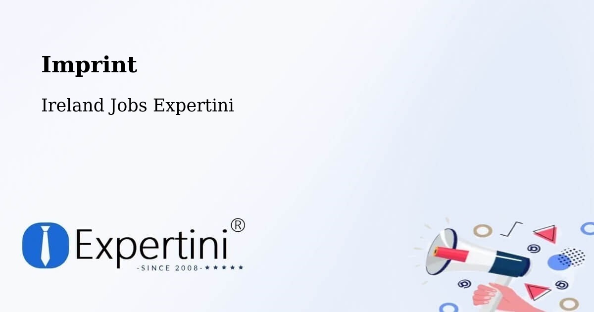 Imprint – Kildare - Ireland Jobs Expertini